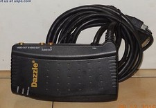 Dell MovieStudio II Dazzle Mojave A1 Video Capture Device Parts or Repair