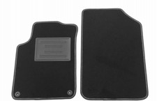 ASC tappetini auto set anteriori 2pz Citroen C3-DS3 II serie 2009-2016 bottoni