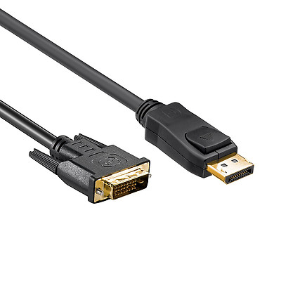 3m Displayport zu DVI Kabel, Display Port auf DVI-D Stecker 24+1 Adapter Kabel