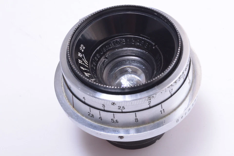 ✅ ZEISS CONTAX BIOGON 35MM 2.8 RED T WIDE ANGLE LENS FOR RANGE FINDER CAMERA - Image 3 of 4