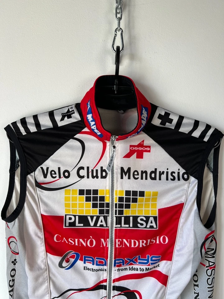 Assos Velo Club Mendrisio Cycling Vest Size S - Image 3 of 4