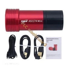 ASI174MM Mini Guide Astronomy Camera 1/1.2'' USB2.0 for Planet Imaging & Guiding