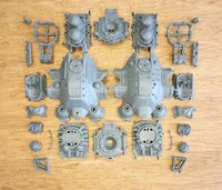 Warhammer 40k Imperial Knight Valiant, Castellan Hull Bits
