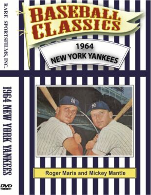 1964 New York Yankees - Mantle's last Pennant-Winning Team now on DVD in Color!