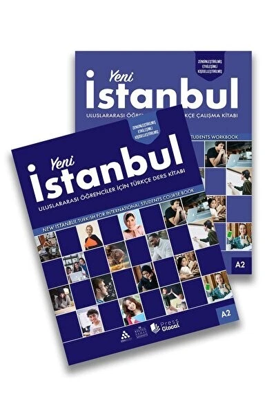 NEW ISTANBUL A2 Easy Turkish Book Yeni istanbul Beginner Online QR Code - Image 3 of 4