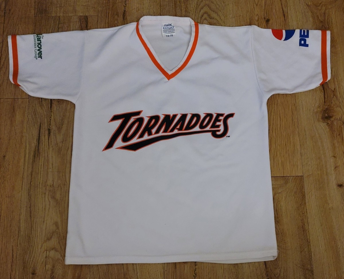Worcester Tornadoes 2008 Promotional Minor League Baseball Jersey YOUTH  size-L