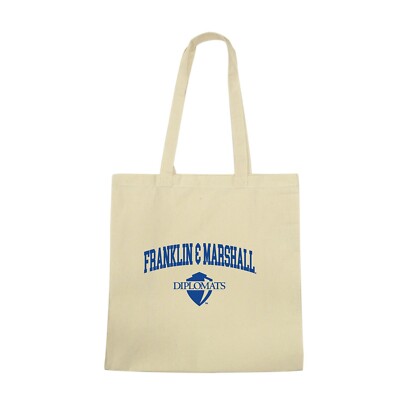 Franklin & Marshall College Diplomats Institutional NCAA Team Seal Tote Bag