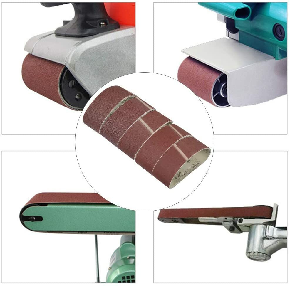 Schleifpapier Bandschleifer Metabo Schleifbänder 10X 90 X 100 MM, P60, NK (623473000 Metabo Mft 100