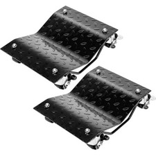 Car Dolly Wheel Tire Dolly Set Of 2pcs Heavy Duty Skate Auto Repair Dolly 3000lb