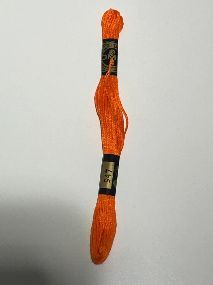 DMC 25 Hilo Bordado Mouline Especial Hecho en Francia 100% Algodón -Elige Foto 2 de 4