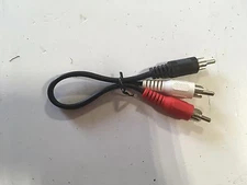 Steren RCA Splitter Cable (255-020)