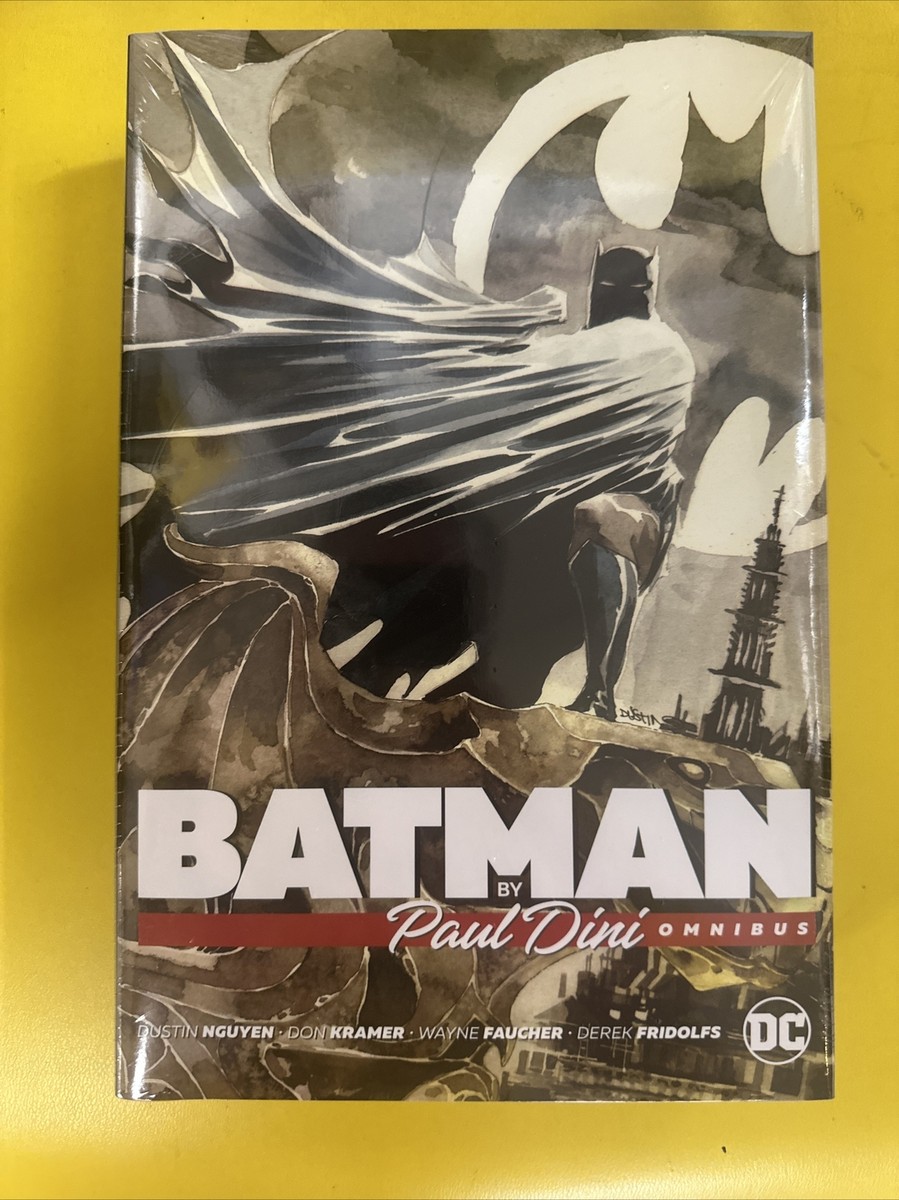 Batman by Paul Dini Omnibus New DC Comics HC Sealed Dustin Nguyen