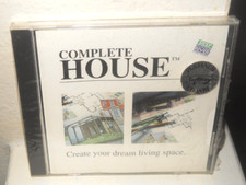 Complete House Softkey Platinum CD-ROM New factory Sealed