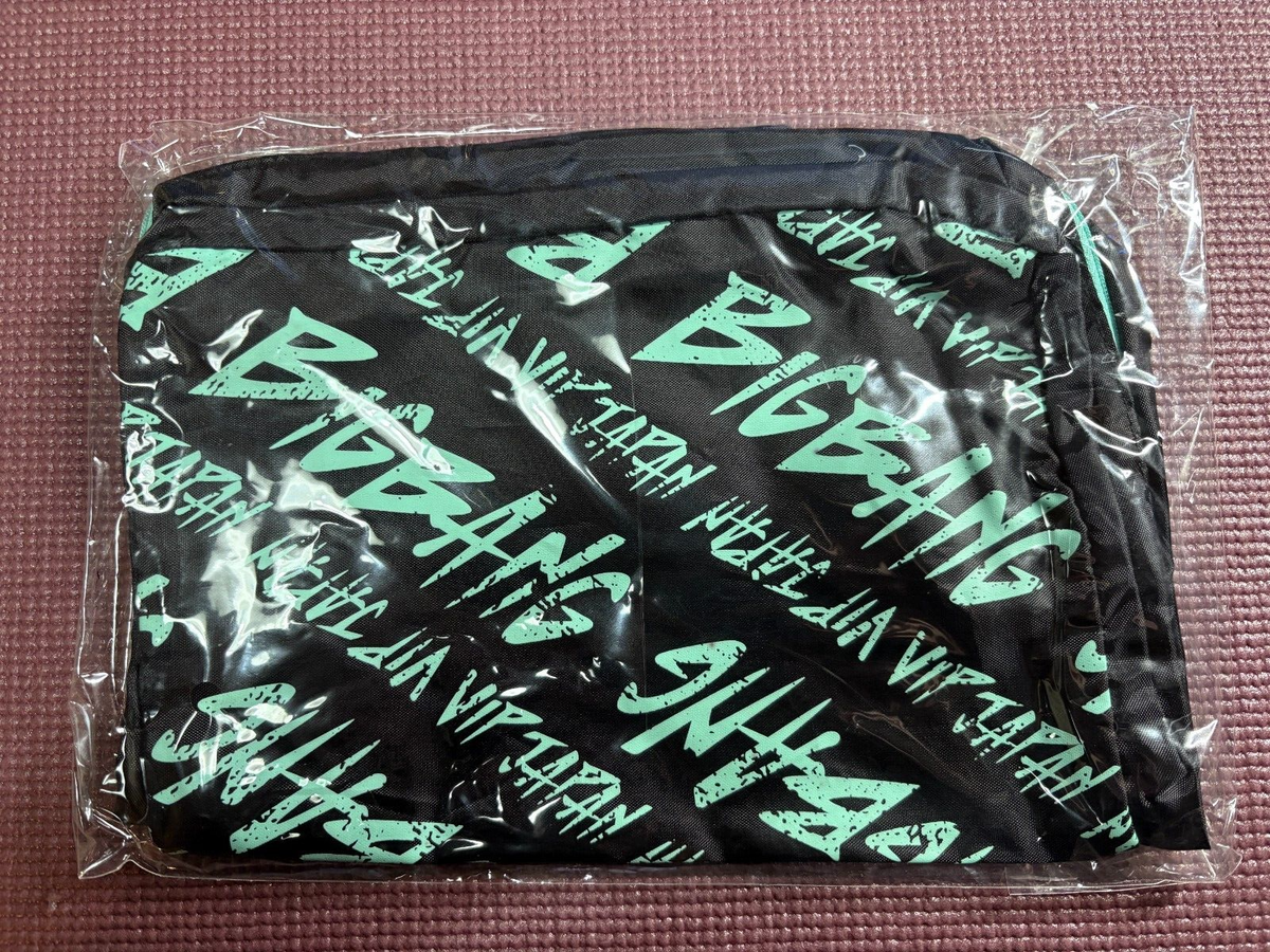 BIGBANG VIP Japan Travel Pouch | eBay