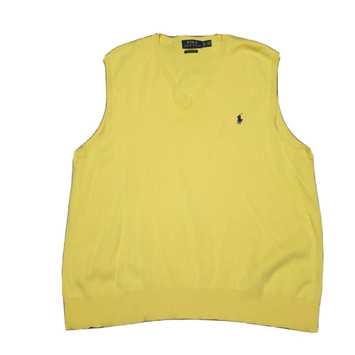 Polo Ralph Lauren Pima Cotton Yellow 