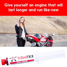 TriboTEX Small Oil Additive Engine Treatment: Add to Engine Oil - Makes High New