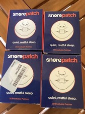 4 Pack Snorepatch 32 Patches In Each Box Breathable New