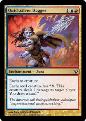 QUICKSILVER DAGGER Izzet vs Golgari MTG Magic the Gathering Cards DJMagic