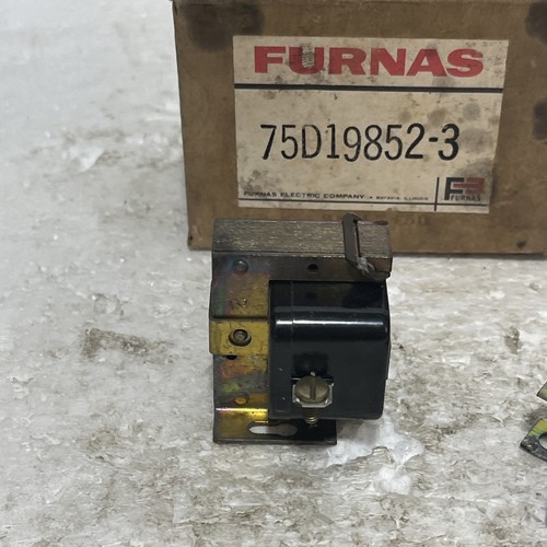 Furnas Coil Kit Magnet 75D19852-3 NOS - Picture 4 of 9