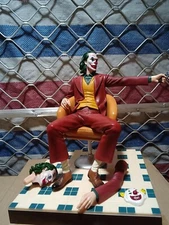 Joaquin Phoenix Joker Figure Toys DC Comics Movie Ver. Collection Statue No Box