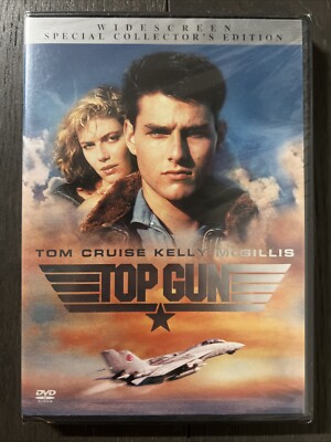 TOP GUN 2004 Special Collector's Edition DVD Action Drama New/Sealed Region 1