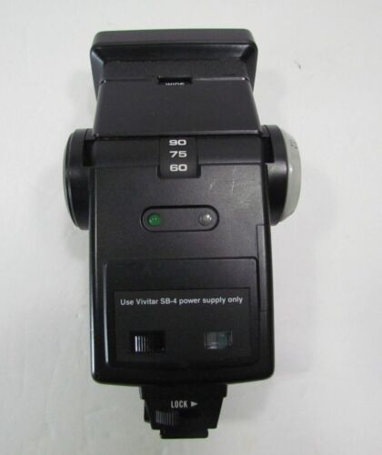 Flash Vivitar 285HV Zoom Thristor con manual - Imagen 3 de 4