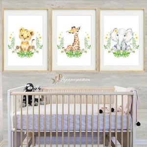 tropical nursery decor