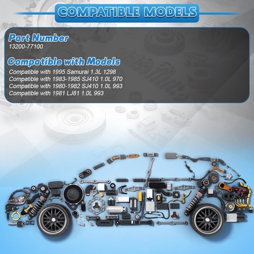13200-82780 Carb Carburetor for Suzuki SJ410 1980-1985 F10A ST100 ST308 ...