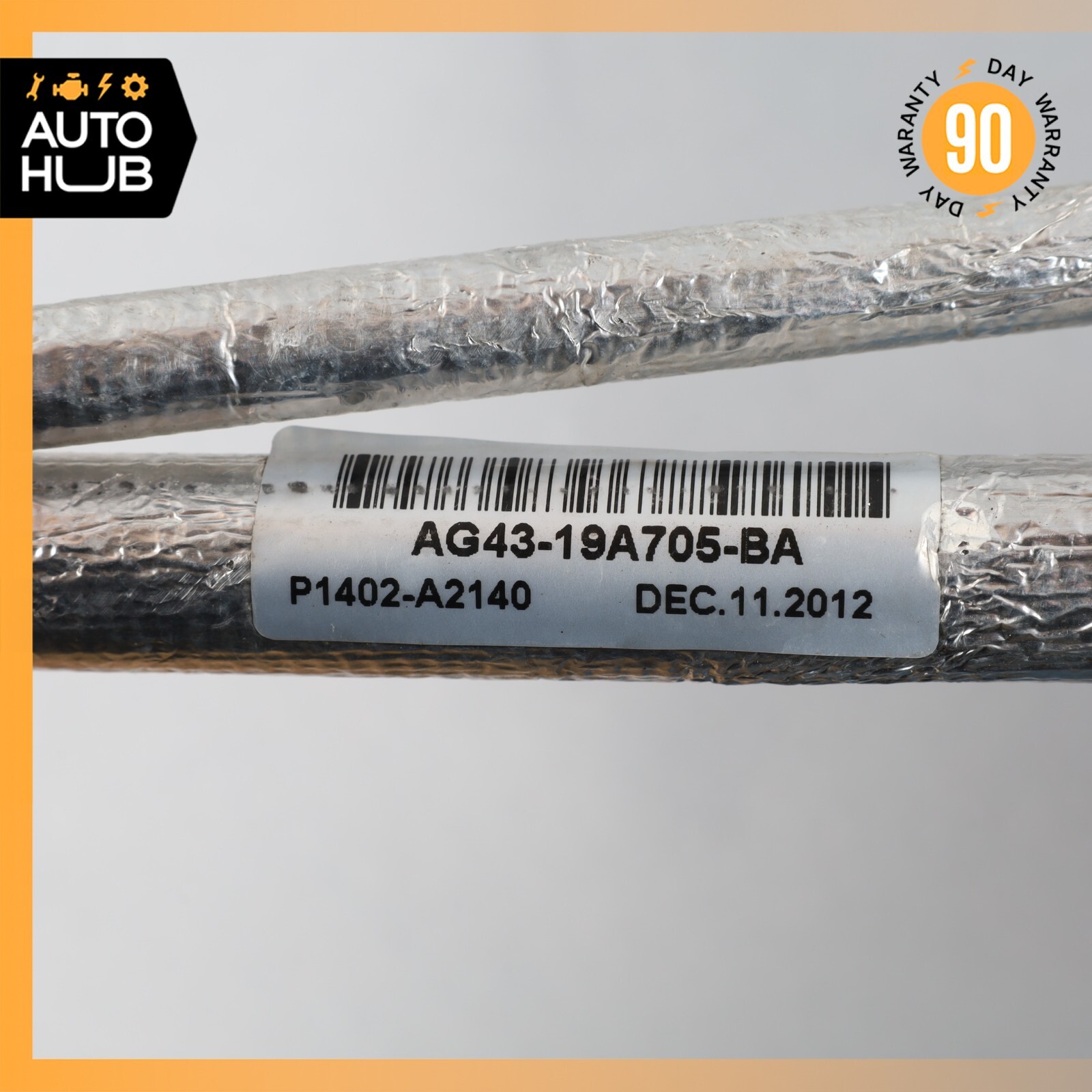 13-17 Aston Martin DB9 Vanquish A/C Air Conditioning Hose Line Pipe Set OEM 35k