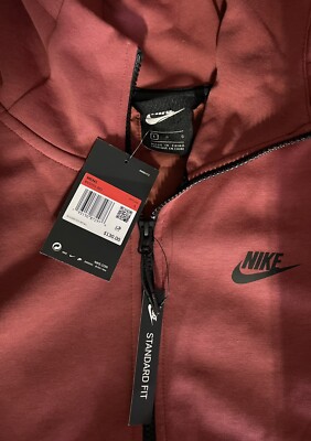 Nike Sportswear Tech Fleece Full Zip Winterized Hoodie Bv3701