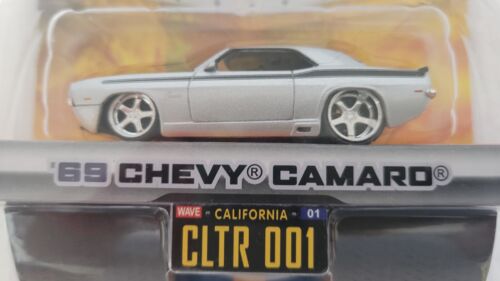 2004 Jada Toys Dub City BigTime Muscle '69 Chevy Camaro 1:64 Wave 01 CLTR 001 - Bild 2 von 6