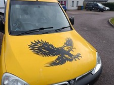 EXTRA LARGE 30" car bonnet side sticker bald eagle hawk camper van vinyl decal