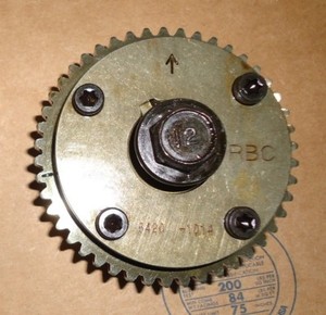 OEM 02-06 Acura RSX VTC Actuator Cam Gear 50 Degrees K20 06-11 Civic SI RBC VTEC