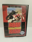 Road Rash Electronic Arts 1991 - Sega Genesis With Case No Manual  - Tested