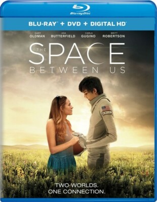 The Space Between Us [Blu-ray] - Very Good
