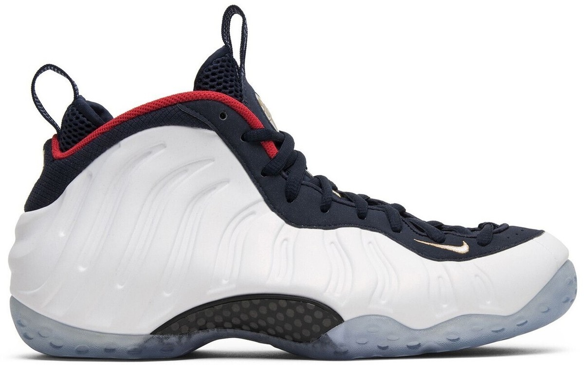 Nike Air Foamposite One PRM Olympic for Sale | Authenticity