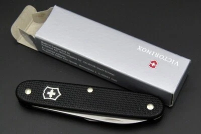 Victorinox PIONEER PRUNER "glomar" m. schwarzen ALOX-Griffschalen, Taschenmesser - Bild 1 von 3