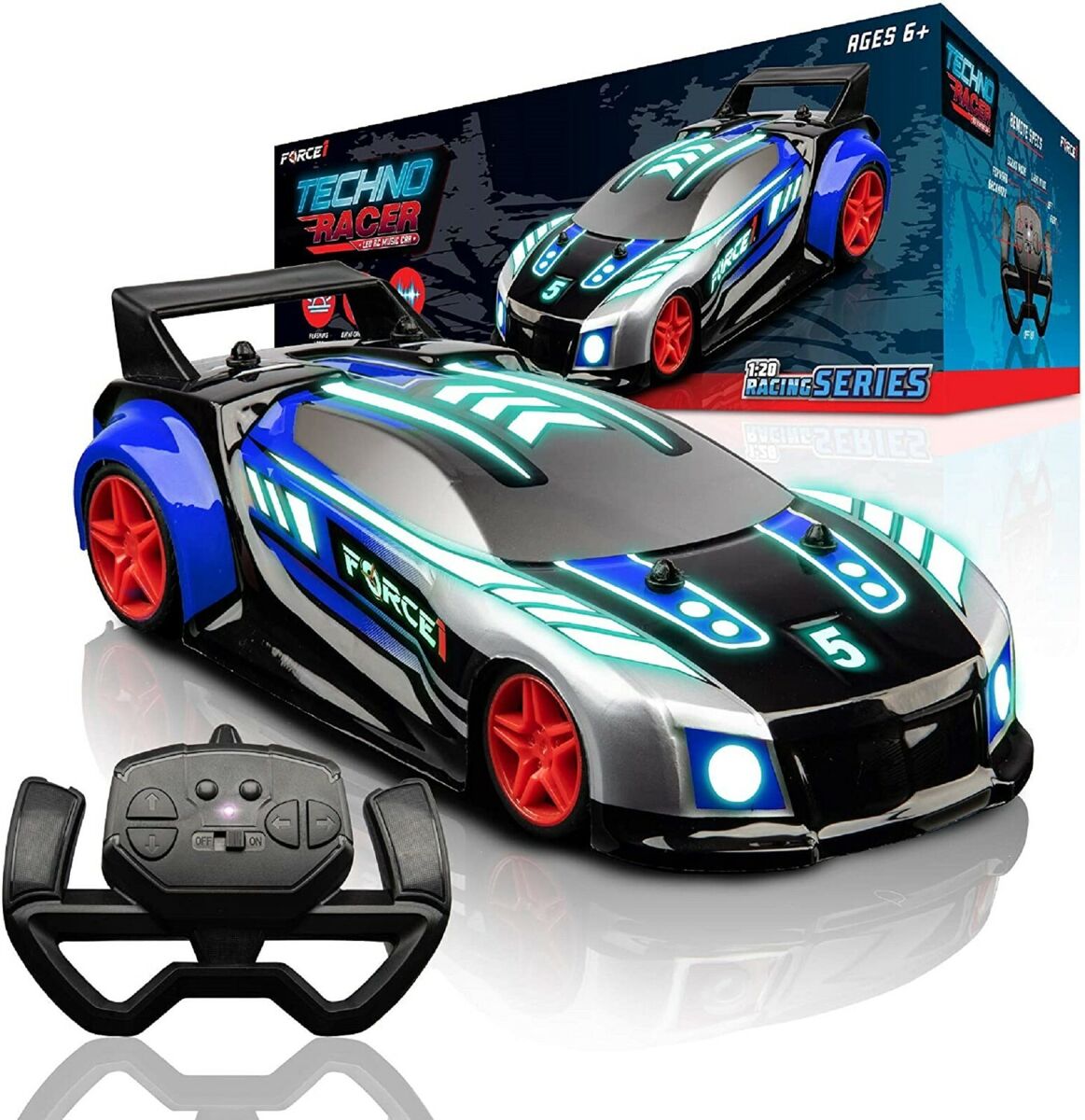 Maxi Drift Car de Controle Remoto – Mad Machines (Grupo Cestou Kids)