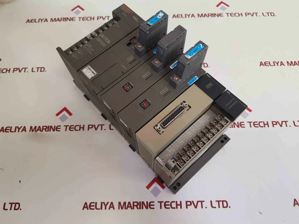 Controllore Programmabile Cpu Fuji Electric Micrex-F, F70S - Immagine 3 di 4