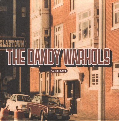 The Dandy Warhols - Get Off CD Single - CDCLDJ821 ** Free Shipping**