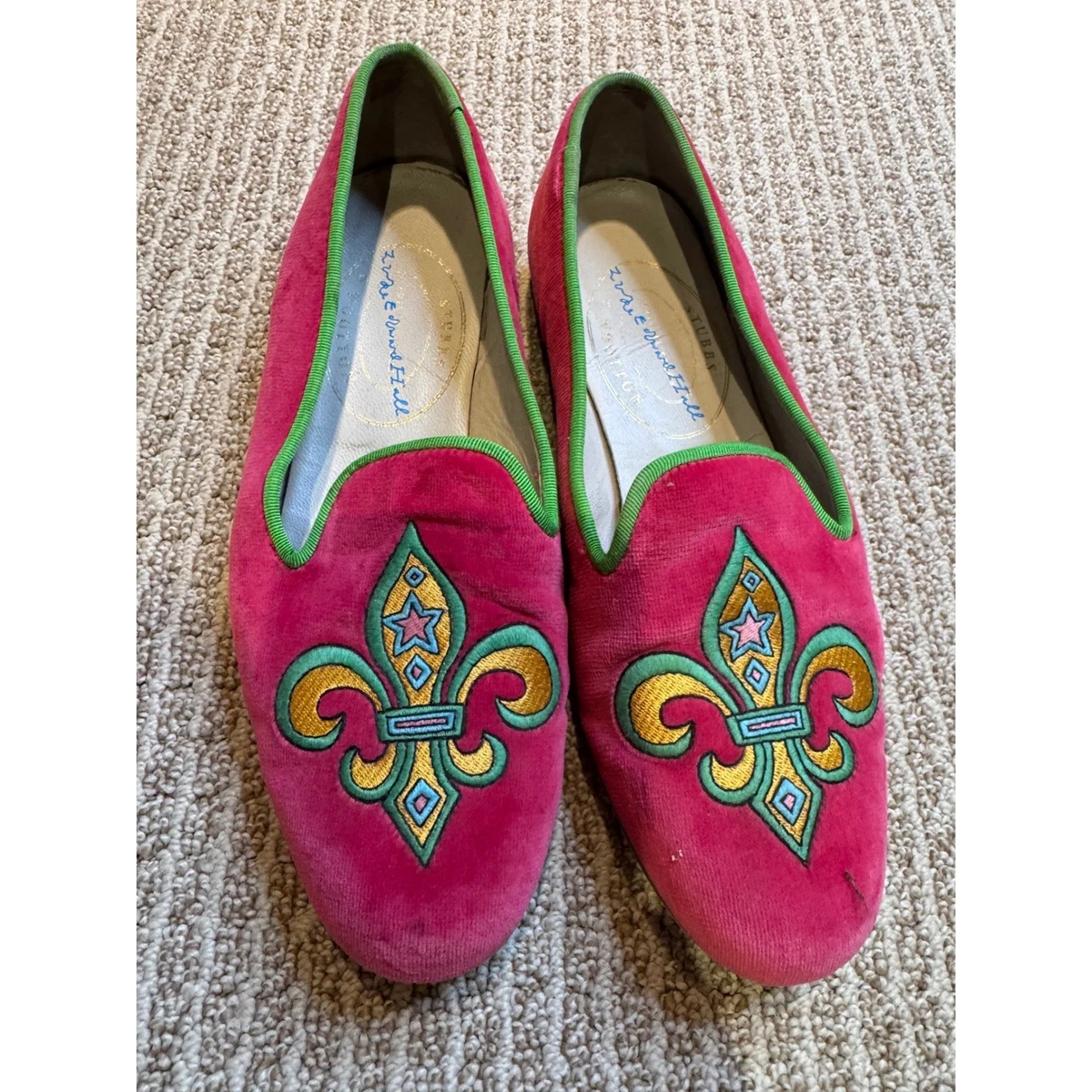 美品STUBBS & WOOTTON RIGHT LEFT Women's