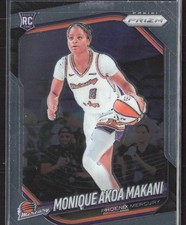 2025 Panini Prizm WNBA Monique Akoa Makani #98 Phoenix Mercury Rookie Base