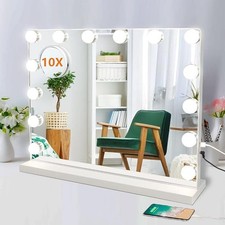 LED Vanity Lights For Mirror, Hollywood Style Vanity Lights With 10 Dimmable