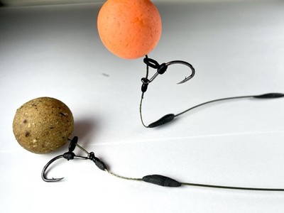    das Viper Rig    Größe 6, Micro Barbed.      5 Stück.