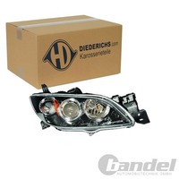 Diederichs Halogen Scheinwerfer Rechts Passend FüR Mazda 3 | 5618080