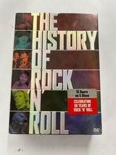 History of Rock N Roll, The - Boxed Set (DVD, 2004, 5-Disc Set