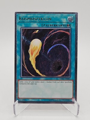 YU-GI-OH! Kosmoszyklon Ultimate Rare Deutsch OP07-DE003