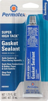 Permatex 80060 Super High Tack Gasket Sealant, 1.75 oz