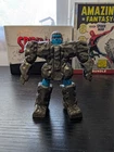 Vintage 1986 Bandai Tonka Tomy GoBot Rock Lords GRANITE Transformer Figure VGC