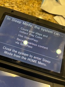 Nintendo 3DS XL Super Smash Bros Limited Edition Console Blue Missing Stylus